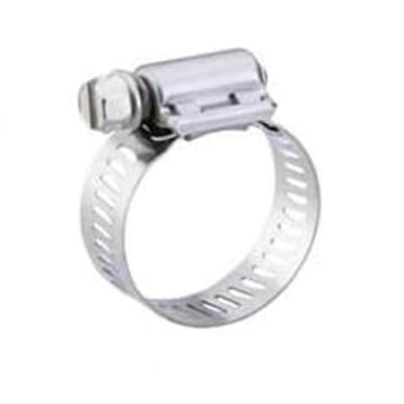 Hardware Express Breeze Hose Clamp, 410 Stainless Steel 2490106